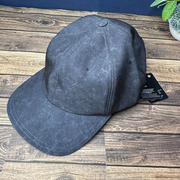 lululemon athletica Other - Lululemon Days Shade Ball Cap Adjustable NWT (Gravel Dust Graphite Grey Multi)